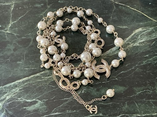 Superbe sautoir chanel - superbe,