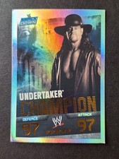 Undertaker Champion Carte Catch Topps Slam Attax Evolution 2009