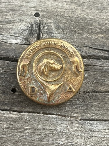 Bouton vénerie de - bouton,