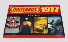 Catalogue Matchbox 1977