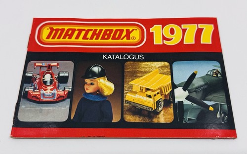 Catalogue matchbox 1977 - catalogue,
