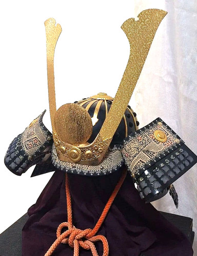 Casque samouraï portable - casque,