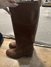 Botte En Cuir 