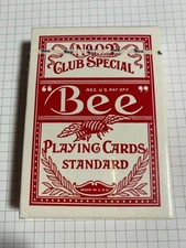 Cartes à jouer Bee Club