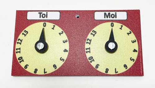Compteur pétanque poche en - de,