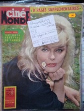 CINéMONDE  JOHNNY HALLYDAY à