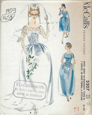 1959 Vintage Couture Motif B34