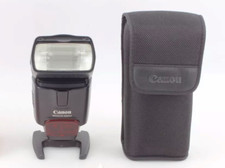 Testé【Presque comme neuf avec étui】Canon 430EX II Speedlite Shoe Mount Flash ...