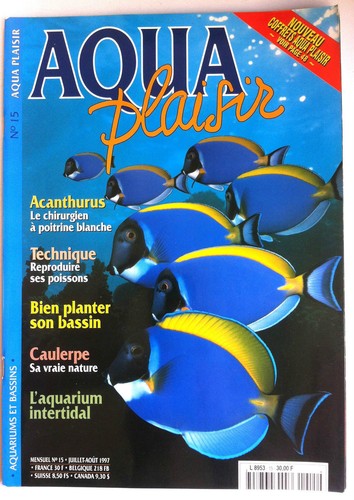 Aqua plaisir magazine - magazine,