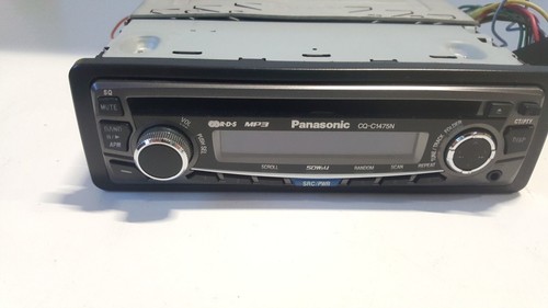 Car radio panasonic c1475n - car, cq
