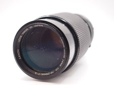Canon New Fd 70-210mm F/4 Dnf Macro Mf Zoom Read Description
