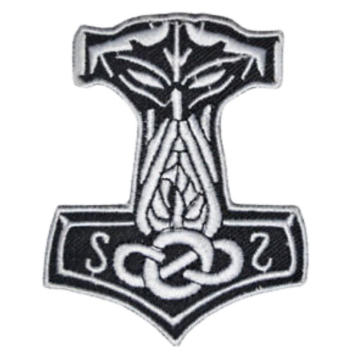 Applique patch brodé peaux