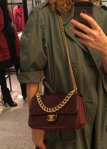 Chanel sac main bag - chanel,