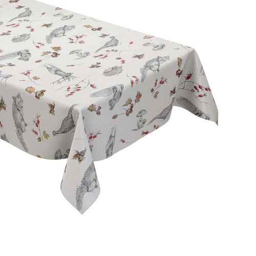 Nappe toile cirée automne - nappe, en