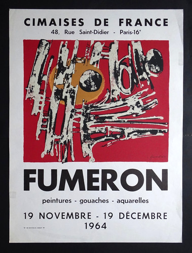 Fumeron peinture gouache - fumeron,