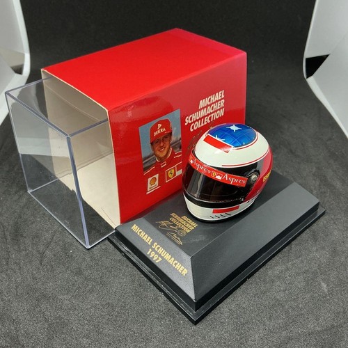 Casque michael schumacher 1997 - casque,