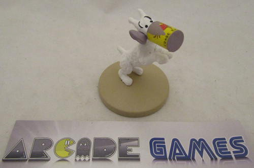 Figurine milou coince - coince, dans