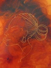  Tête de Femme Africaine