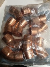 Lot De 10  Raccords Cuivre Coudé D28 MM 45° Ref  5041 PR à Souder Altech