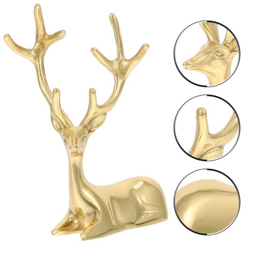 Ornement cerf sika - ornement,