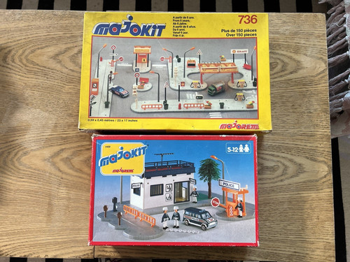 Lot majokit set - majokit,