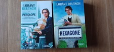 METRONOME  +  HEXAGONE Lorant Deutsch 2 livres HISTOIRE - MICHEL LAFON