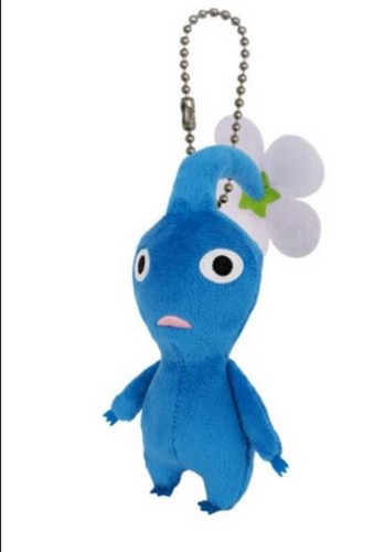 Pikmin plush mascot - mascot:, blue