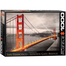 Puzzle Eurographics : Golden