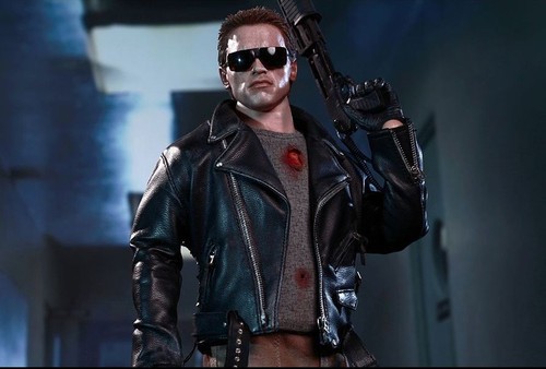 Hot toys mms238 - toys, terminator