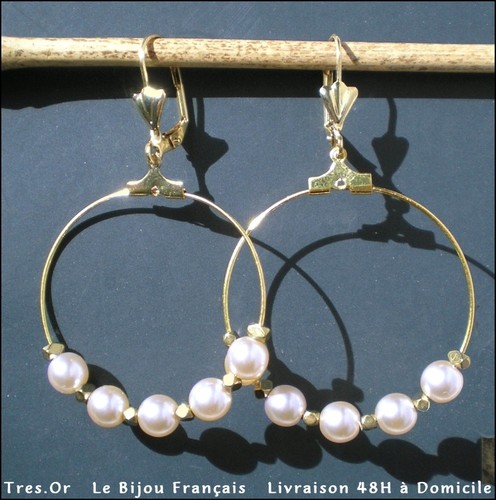 Boucles oreille creoles de - boucles,