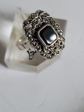 jolie Bague en ARGENT 835 de
