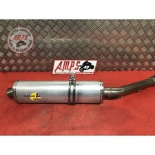 Silencieux Leovinci sans chicane Yamaha 1000 FZS 2001 à 2005