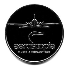 31 BLAGNAC Aéroscopia 2, Douglas DC3, Couleur argent, 2017, Monnaie de Paris