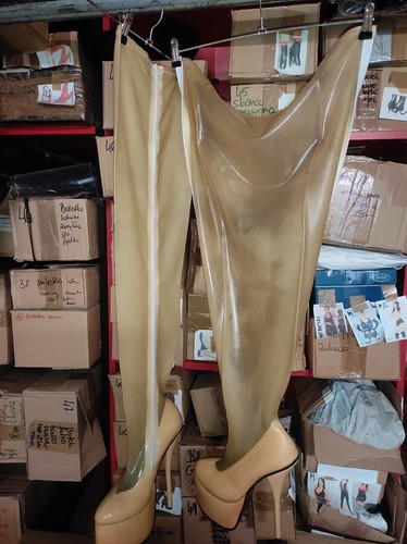 Handmade bottes latex - handmade,