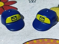 PLAYMOBIL x2 CASQUETTES