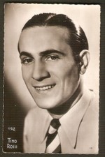 Tino rossi carte postale - tino,