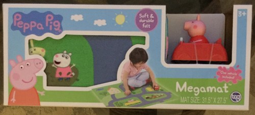 Peppa pig play mat - pig,