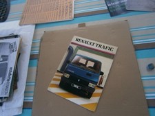 Catalogue pub auto prospectus voiture Renault trafic