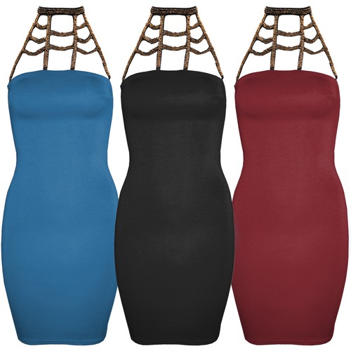 Robe soirée moulante neuve - robe,