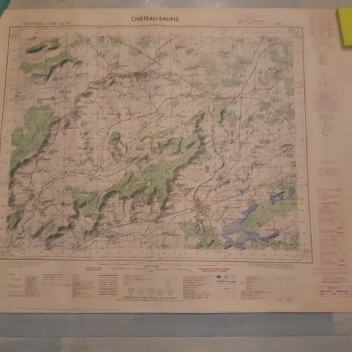 Carte ignf 000 - carte,