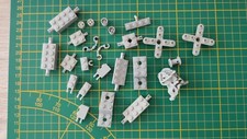 Lot Lego en vrac couleur gris clair #A50
