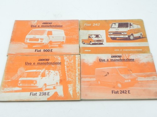 Fiat 242 242e 238e 900e - fiat,