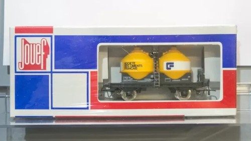 Jouef 6421 sncf wagon silo - 6421, ho