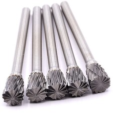 5X VHM Fraise 6 X 7,5 Outil De