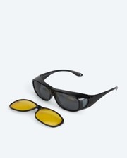 Sonnenüberbrille Avec 2 Cadre