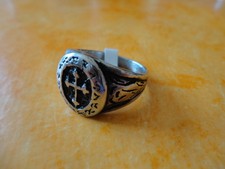 bague templier taille 22*