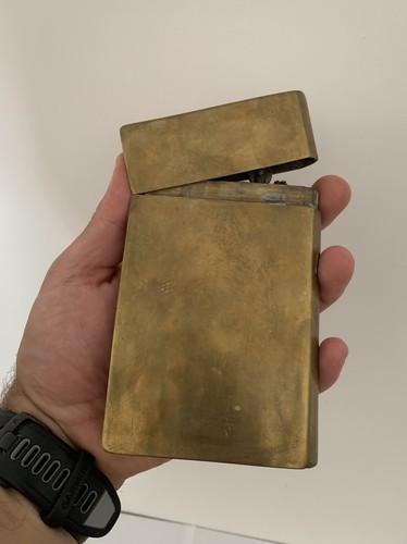 Rare enorme briquet poilu - briquet, de