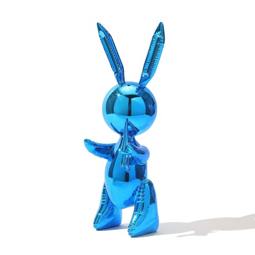 Jeff koons ballon rabbit xl - ballon,