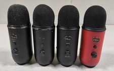 Lot De 4 Blue Yeti Micro Utilisé Fonctionnel