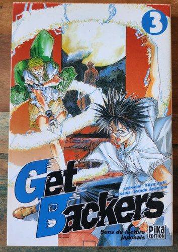 Manga get backers tome - tome, 3